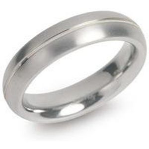 Boccia Titanium 0130.0148 Unisex Ring 15.25 mm maat 48