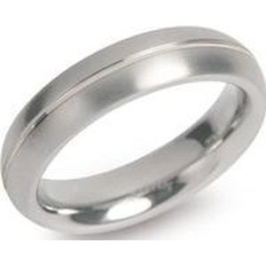 Boccia Titanium 0130.0158 Unisex Ring 18.50 mm maat 58