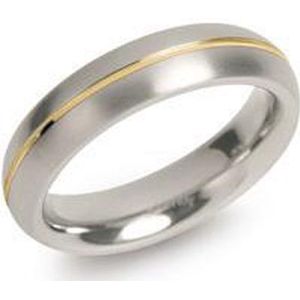 Boccia Titanium - 0130.0267 - Ring - Bicolor - 5 mm breed