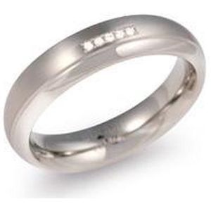 Boccia Titanium 0130.0948 Dames Ring 15.25 mm maat 48