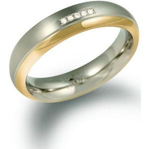 Boccia Titanium 0130.1066 Dames Ring 21.00 mm maat 66
