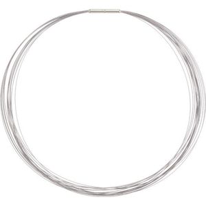 Boccia - Titanium Collier - Staal - 45 cm - Lichtgewicht - Huidvriendelijk