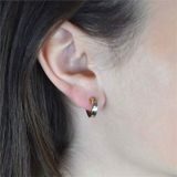 Boccia Titanium - 0563.04 - Oorringen - Goudkleurig - 13 mm