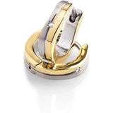 Boccia Titanium - 0563.04 - Oorringen - Goudkleurig - 13 mm