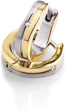 Boccia Titanium - 0563.04 - Oorringen - Goudkleurig - 13 mm