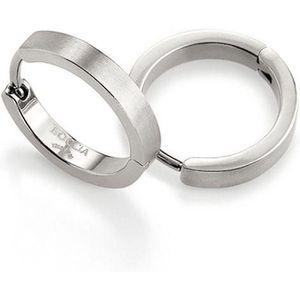 Titanium creolen bicolor - Boccia 0577-02 - gratis inpakservice