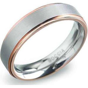 Boccia Titanium 0134.0368 Unisex Ring 21.50 mm maat 68