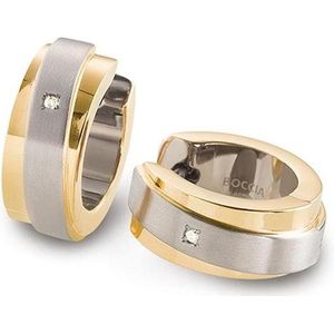 Boccia Creolen-Set Ohrringe mit Brillanten - Boccia Jewelry Modell: 0560-07