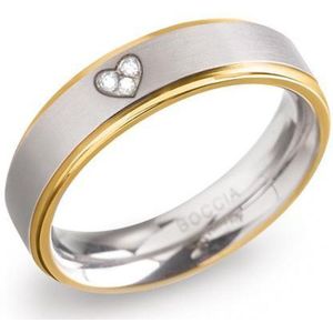 Boccia Titanium 0134.0663 Dames Ring 20.00 mm maat 63