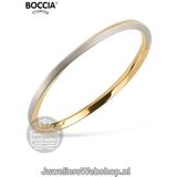 Boccia Titanium - Dames Armband - Goudkleurig - Puur Titanium