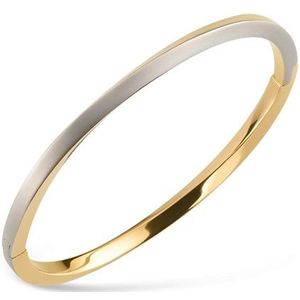 Boccia Titanium - Dames Armband - Goudkleurig - Puur Titanium