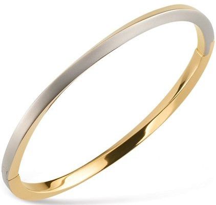 Boccia Titanium - Dames Armband - Goudkleurig - Puur Titanium