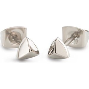 Boccia Titanium - Oorknoppen - Glanzend - Puur Titanium - Ø 5mm