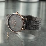 Boccia Titanium 3273.08 Dames Horloge 36 mm