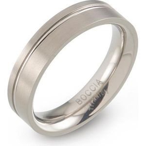 Boccia Titanium 0149.0163 Unisex Ring 20.00 mm maat 63