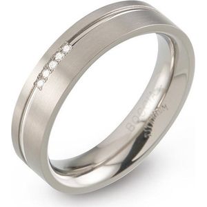 Boccia Titanium 0149.0272 Dames Ring 23.00 mm maat 72