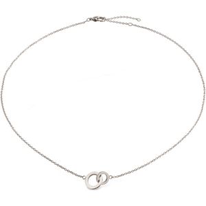 Boccia Titanium 08033.01 Dames Ketting 50 cm