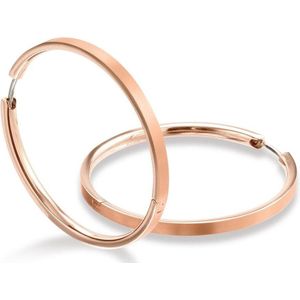 Boccia - 0508-10 - Creolen - Roségoud - Diameter 40 mm