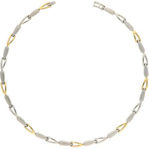 Boccia Titanium 08039.02 Dames Ketting 45 cm