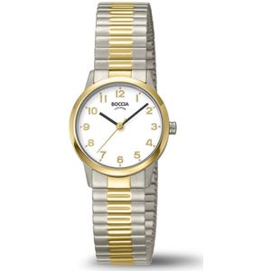 Boccia Titanium 3318.03 Dames Horloge 26 mm