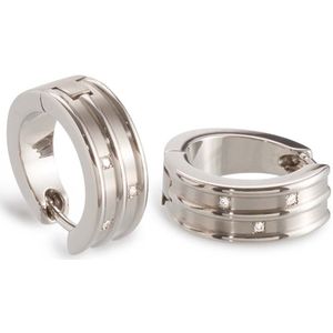 Boccia Titanium 05047-02 - Oorringen 6 mm