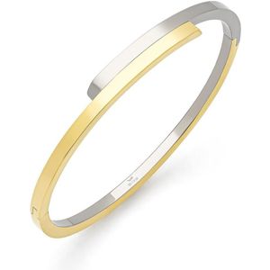 Boccia Titanium Slavenarmband Bicolor 03041-05