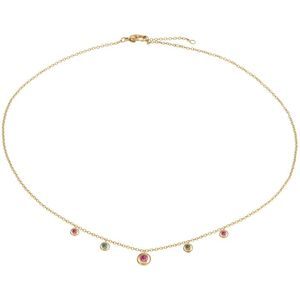 Boccia Titanium 08055-02 - Collier 47 cm