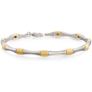 Boccia Titanium - 03037-04 - Dames Armband - Bicolor - 20 cm