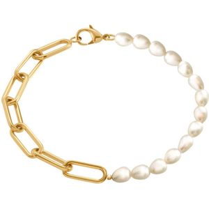 Boccia Titanium 03048-02 Dames Armband - Schakelarmband