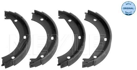 MEYLE Handrem BMW 314 115 9401 1159468,34411159468,34416761294 Remschoenset, parkeerrem 6761294,MPB0035