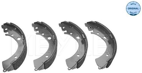 MEYLE Remschoenen HONDA 31-14 533 0009 43153SE0013,43153S5A013,43153SE0003 Remschoenen Set,Remschoenset 43153SE0S01,43153SV4J01,43153S5AJ01