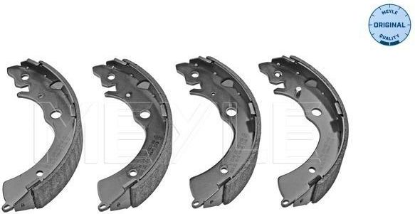 MEYLE Remschoenen SUZUKI,HONDA 31-14 533 0008 04431S5SE01,43153S10A01,43153SM4A01 Remschoenen Set,Remschoenset 43154S10A01,45153S10A01,MBS0096