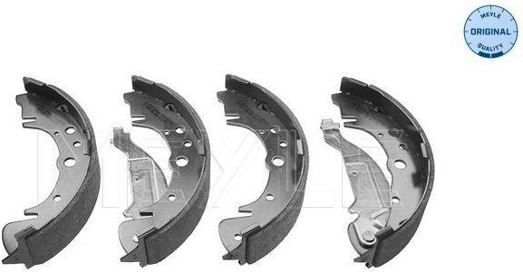 MEYLE Remschoenen HYUNDAI 37-14 533 0011 5830526A00,5830526A10,MBS0144 Remschoenen Set,Remschoenset