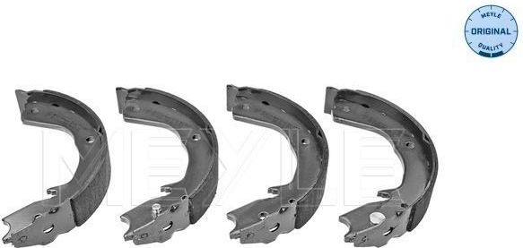 MEYLE Remschoenen MITSUBISHI 32-14 533 0003 MBS0103,MN150861,MR535718 Remschoenen Set,Remschoenset