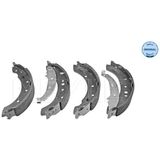 MEYLE Remschoenen PEUGEOT 11-14 533 0020 MBS0015,4241L5 Remschoenen Set,Remschoenset