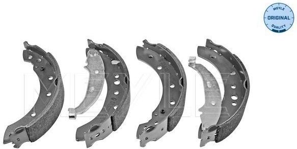 MEYLE Remschoenen PEUGEOT 11-14 533 0020 MBS0015,4241L5 Remschoenen Set,Remschoenset