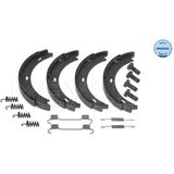 MEYLE Handrem MERCEDES-BENZ 014 042 0202 2014200920,2034200120,4144200320 Remschoenset, parkeerrem A4144200320,1244200320,A1244200320,A1244200520
