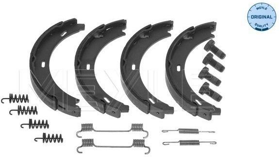 MEYLE Handrem MERCEDES-BENZ 014 042 0202 2014200920,2034200120,4144200320 Remschoenset, parkeerrem A4144200320,1244200320,A1244200320,A1244200520