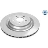 MEYLE Remschijf MERCEDES-BENZ 015 523 0008/PD 1664230212,1664230700,A1664230212 Remschijven A1664230700