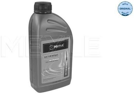 MAX - SAE 75W-80 - Auto Smeermiddel - Natuur - ORIGINAL Quality - Fles