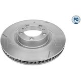 MEYLE Remschijf PORSCHE 483 521 0011/PD MBD2011PD,298615301B,97035140300 Remschijven