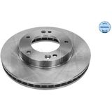 MEYLE Remschijf KIA 37-15 521 0034 517123E000,517123E300,517123E500 Remschijven MBD1989