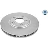 MEYLE Remschijf JAGUAR 18-15 521 0010/PD JLM20801,XR858130,MBD1833PD Remschijven