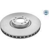 MEYLE Remschijf PEUGEOT,CITROËN 11-15 521 0039/PD 424988,MBD2107PD,1611840980 Remschijven