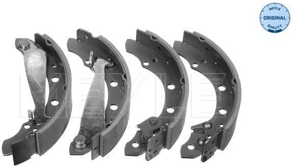 MEYLE Remschoenen VW,AUDI,SKODA 114 042 0601 6R0698525A,6C0698520A,1H0698520X Remschoenen Set,Remschoenset 1H0609528,1H0698071,6Q0609526A,811609526E