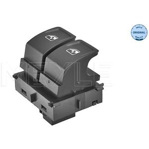 Volkswagen - Raamopener Man - Zwart/Wit - Schakelaar - 4 contacten