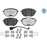 MEYLE Remblokkenset VW 025 262 6818/PD 7LA698151,7LA698151B,7LA698151D