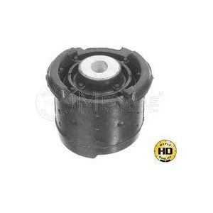 Meyle - Achteraslager - Versterkte Rubberbus - Voor Achteras Links - 66 mm Hoogte - 12 mm Binnendiameter - 70 mm Buitendiameter