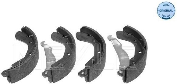 MEYLE Remschoenen OPEL,CHEVROLET,DAEWOO 614 042 1007 1605929,1605056,1605812 Remschoenen Set,Remschoenset 1605910,S4520005,90421797,S4520006,90542863