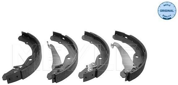 MEYLE Remschoenen VW,SKODA,SEAT 114 042 0701 1J0609525,1J0609526,1J0609528 Remschoenen Set,Remschoenset 1J0698525,MBS0022,1J0698525A,1J0609527